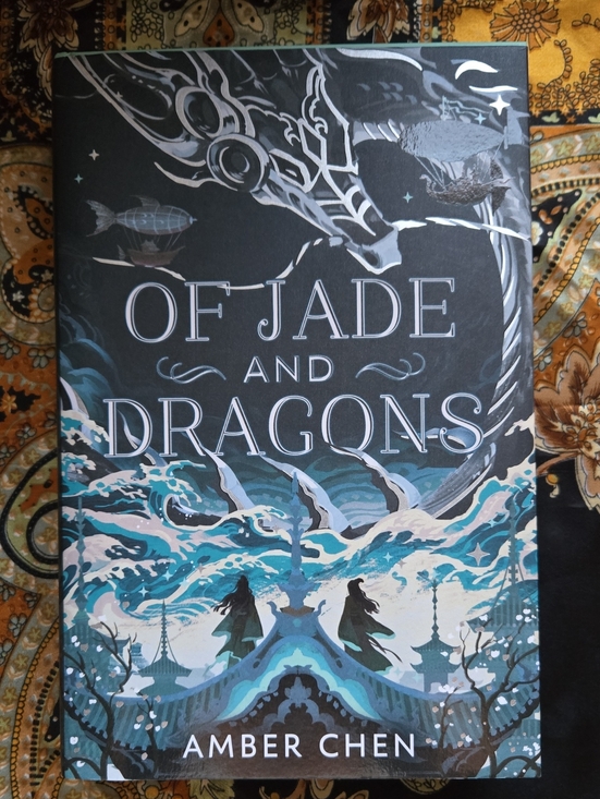 Other - Stunning Illumicrate Of Jade And Dragons exclusive edition by Amber Chen